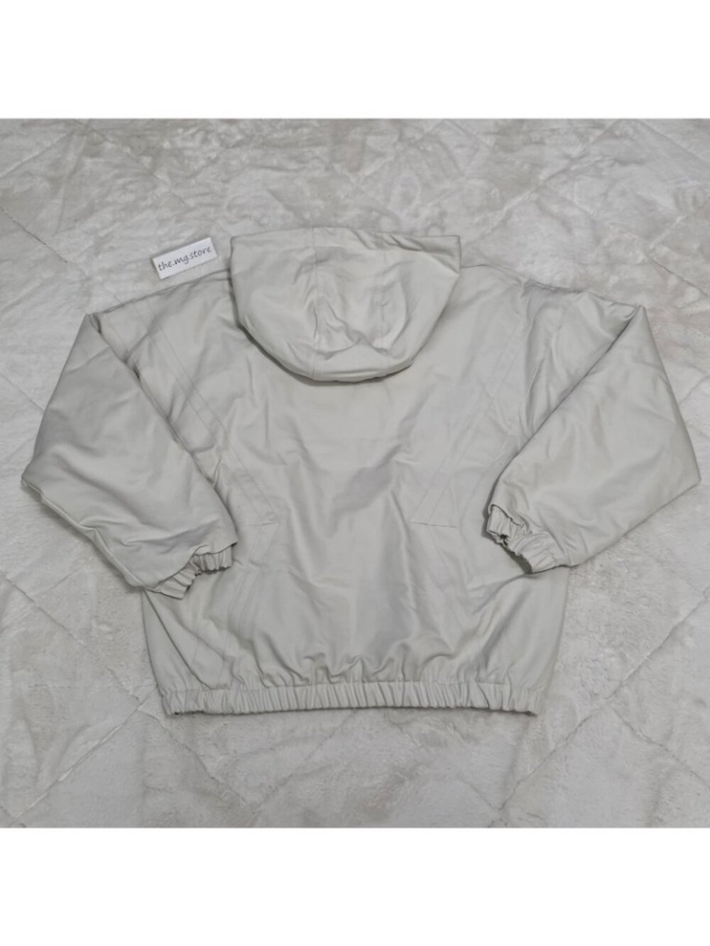 Nike Flight Draft Jacket Light Orewood  Mens Sz M  Loose-Fit  HV1848-104 - Picture 2 of 7